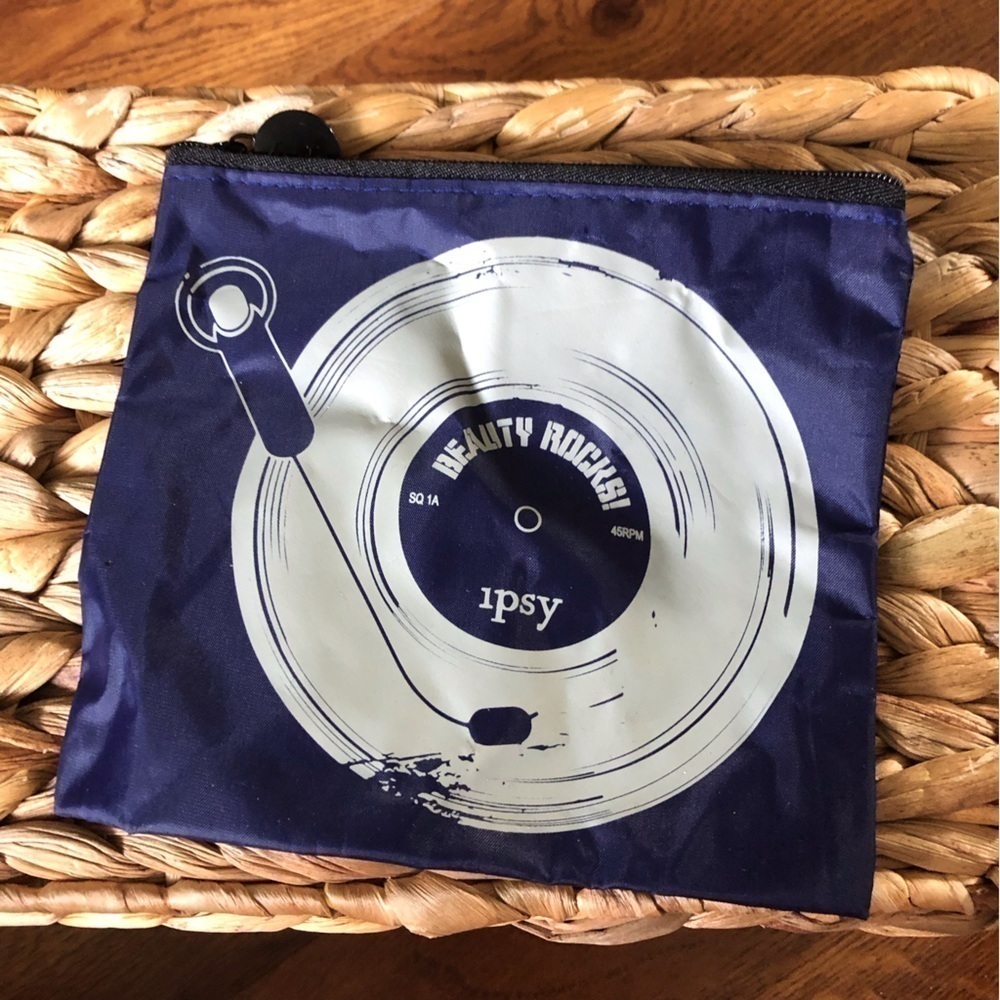 Ipsy beauty rocks cosmetic bag